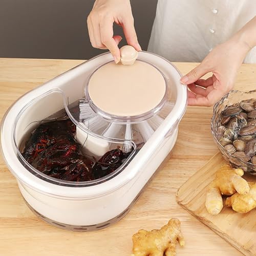 Fretory Fruit Vegetable Cleaner - Portable Durable
