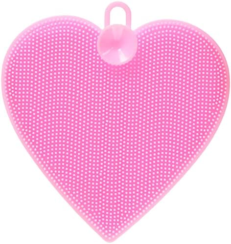 Family-Style heartbeat Silicone Baking Brush