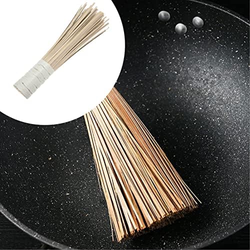 OUSIKA 2Pcs Frying Pan Brush Kitchen Cleaning Set