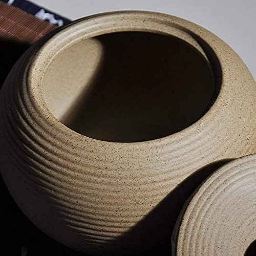 Stylish Airtight Ceramic Tea Can Jar for Home Use