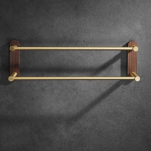 Towel Rail - 48cm Gold Tinted