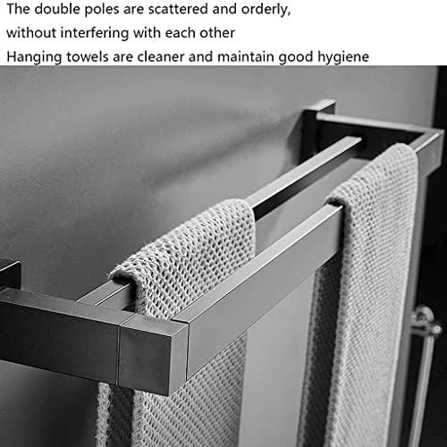 Stylish Wall-Mounted Towel Stand