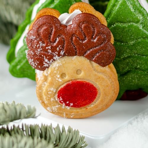 Marshmallow Bliss Snowflake Cookie Cutter - Christmas New Year Series