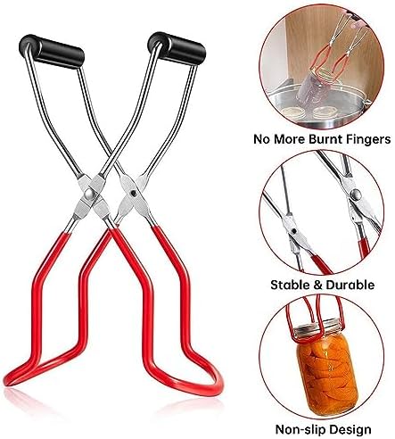 Elegital Stainless Steel Jar Lifter