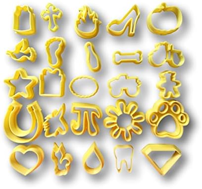 Miniature CookieFondant Cutter Set by Arbi Design Perfect for Baking DIY Crafts