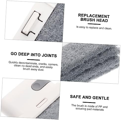 Beavorty Multifunctional Window Grove Cleaning Brush