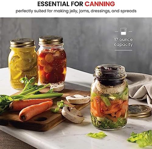 Bormioli Roccan Quattro 6-Piece Glass Jar Set