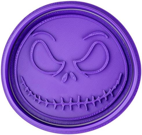 Marshmallow bliss Jack Skellington Halloween cookie cutter