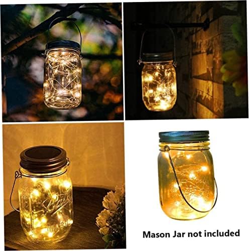 Stainless Steel Mason Jar Hangers 10-Piece Set
