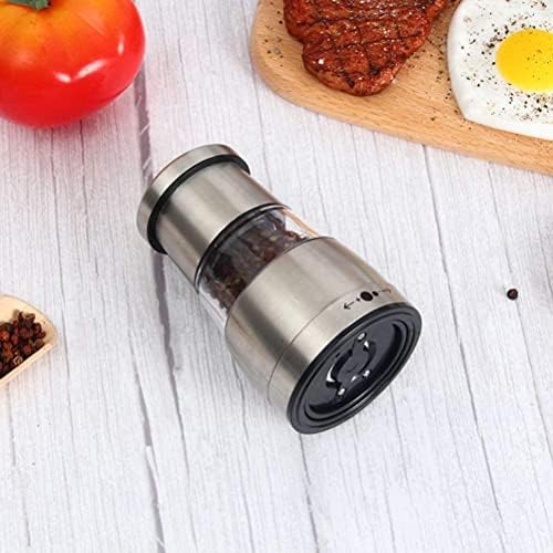 SEFAX Adjustable Salt Pepper Mill Set for All Spices