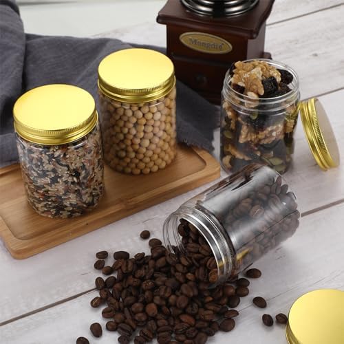 High-Quality 200-Pack Jars Set