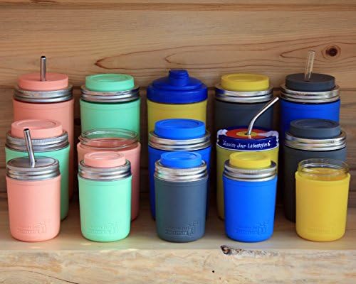 Wide Mouth PintProtecting Jar Frost 2-Pack