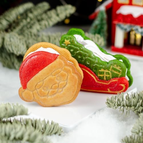 Marshmallow Bliss Snowflake Cookie Cutter - Christmas New Year Series