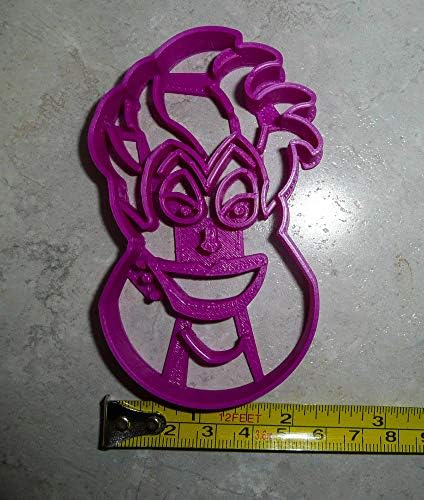 URSULA Face Sea Witch - Little Mermaid Movie Character Cookie Cutter