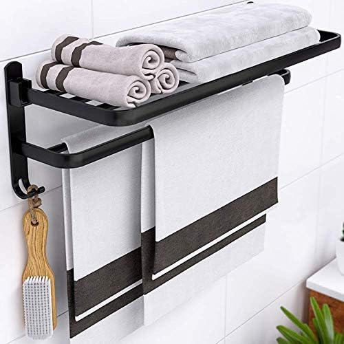 Minimalist Foldable Bath Towel Rack