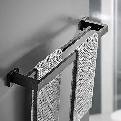 Stylish Wall-Mounted Towel Stand