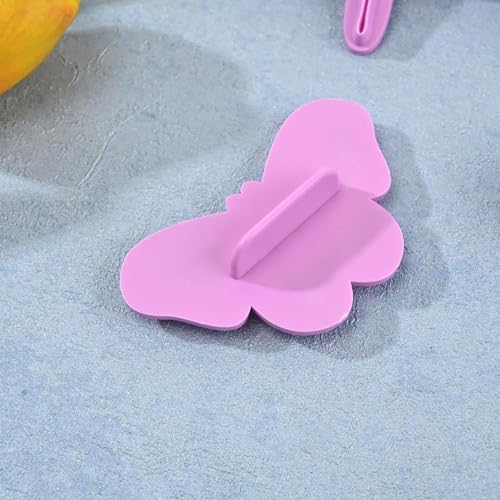 4-Piece Plastic Fondant Cutter Butterfly Bird Dragonfly Set