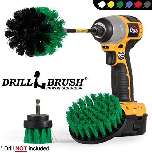 All-In-One Kitchen Cleaning Kit with Extendable Reach