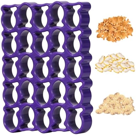 Golden Fish Crayons Cutter for Quick Baking