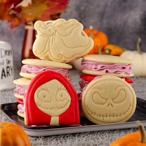 Marshmallow bliss Jack Skellington Halloween cookie cutter