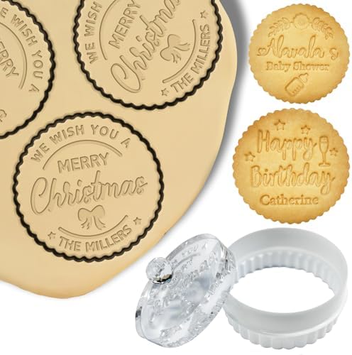 Personalized Cookie Stamp
