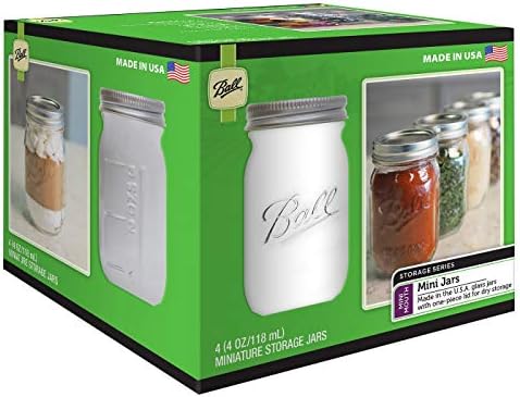 Extra-Strong Quart Jar Set Best for Preserving Freezing Leaving Tiller