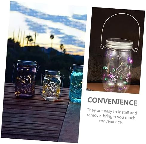 Stainless Steel Mason Jar Hanging Organizer