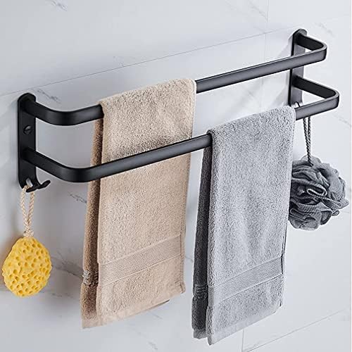 BOB 24-Inch Aluminum Towel Rack with Hook