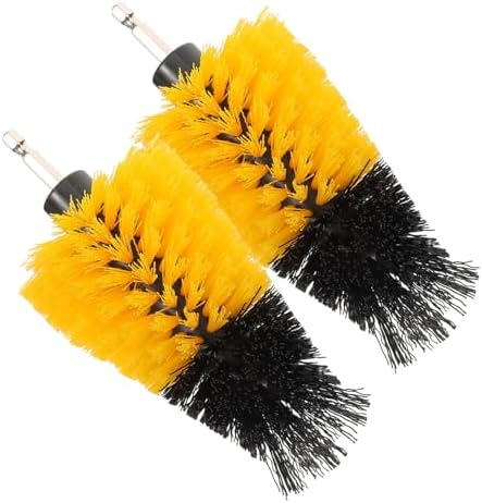 PLAFOPE 2-Piece Drill brush set for tough cleaning jobs