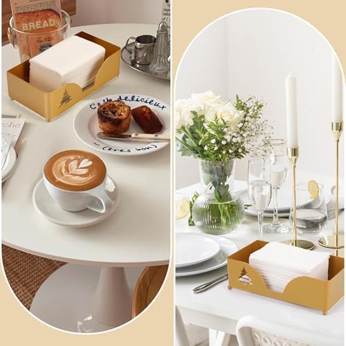 Yiidagence Gold Plated Paper Towel Holder