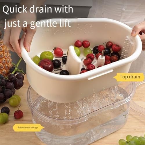 Fretory Fruit Vegetable Cleaner - Portable Durable