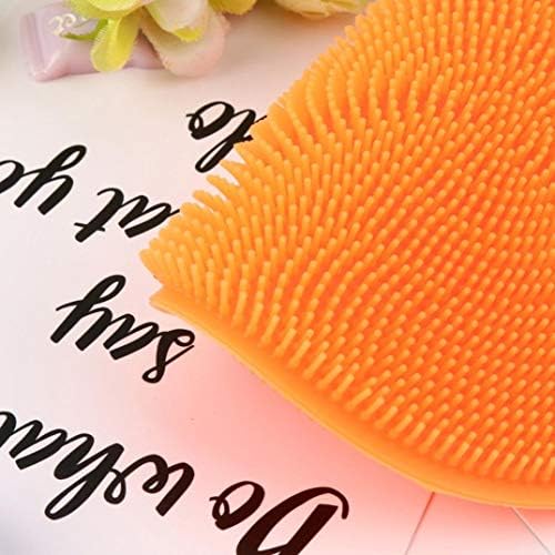 Silicone Scrubber Brush for Kitchen and Bathroom Cleaning 1