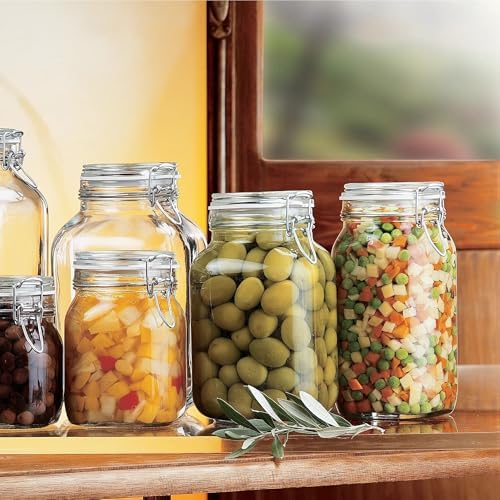 Perfecto Glass Jar