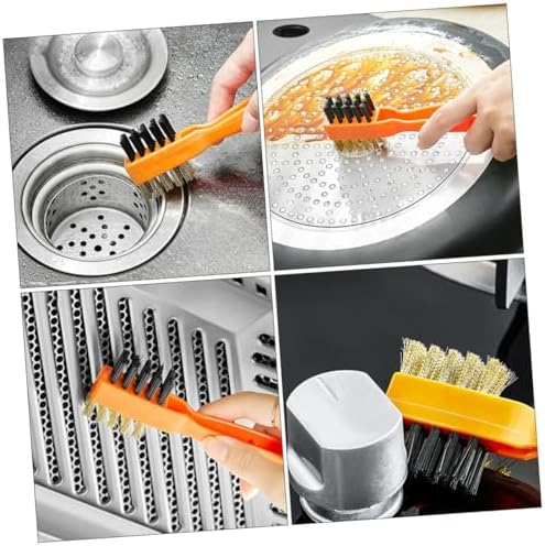 Didiseaon 2-Piece Crevice Cleaning Brush