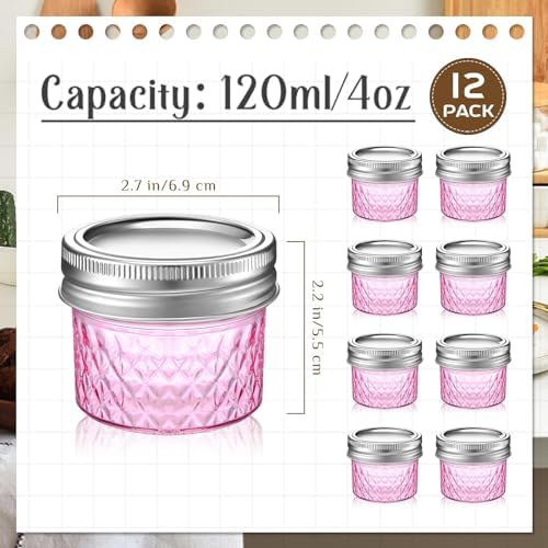 Zhehao Mason Jars Perfect for Holding Your Organized Projects