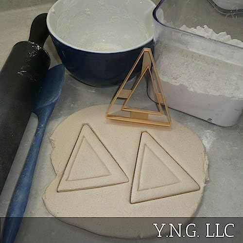 Delta Greek Cookie Cutter USA Made