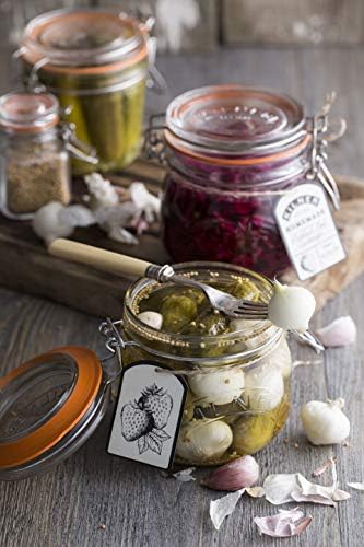 Kilner Round Glass Jar with Swing Top Closure