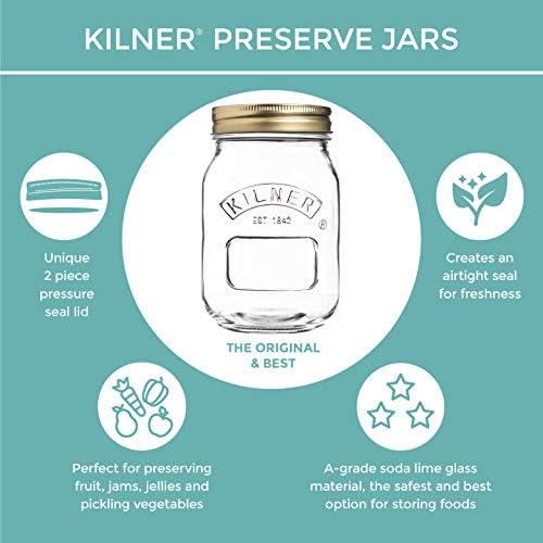 Kilner Vintage Preserve Jar