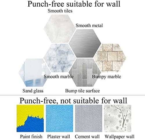 Effortless Towel Storage Rust-Resistant Wall-Mounted Towel Rail
