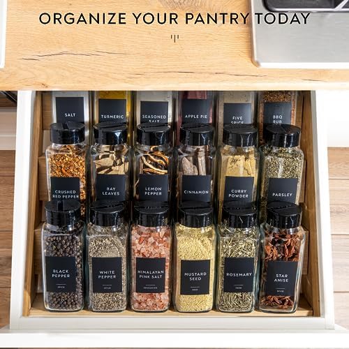 Laramaid Glass Jar Set -Professional Cleaning Storage Solution