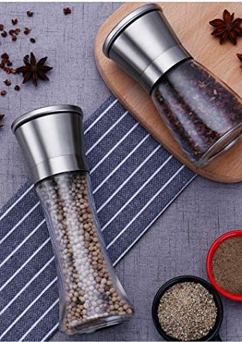 Two-Piece Salt and Pepper Mill Set