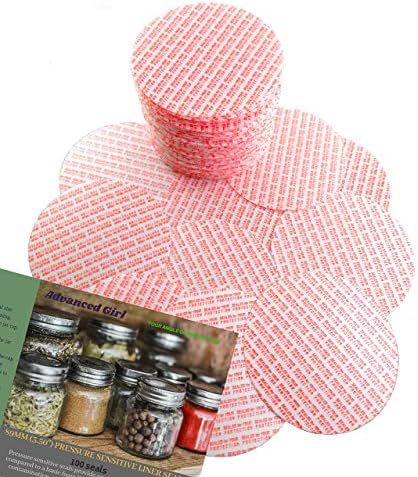 Easy-to-Use Mason Jar Seals for Perfect Canning
