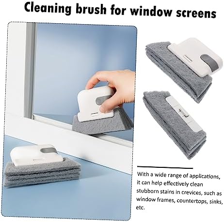 Healvian Window Track Cleaning Brush