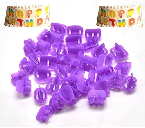 BABYunctions Letter and Number Fondant Cutters Set 40-Piece