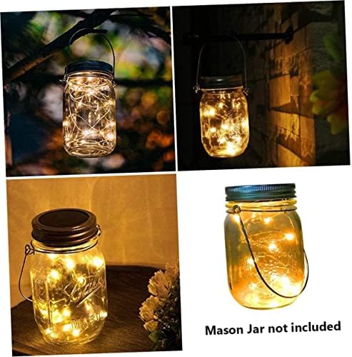 Stainless Steel Mason Jar Hanging Organizer