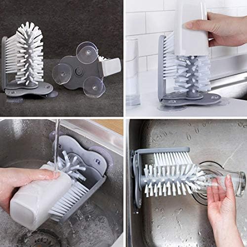 Efficient Glass Cleaning Tool with suction and Loop Design and Multi-Use