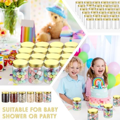 High-Quality 200-Pack Jars Set