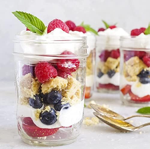 Tebery 12-Piece Mason Jar Set Airtight Canning Jars