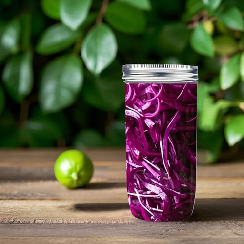 Bluwtpoclan 24oz Mason Jars 6 Pack
