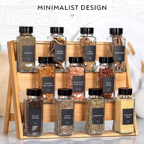 Laramaid Glass Jar Set -Professional Cleaning Storage Solution